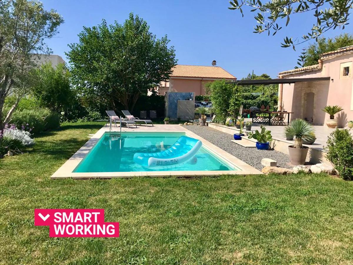 Il Baglio Del Picchio Con Piscina - Noto Appartamento San Corrado di Fuori